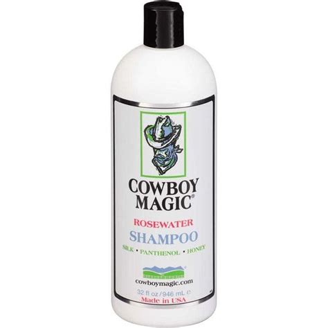 Wrangler spell rosewater shampoo